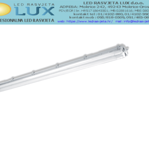 SVJETILJKA LBELLA SA LED CIJEVIMA 1200mm 2x18W 4000K-4300K IP65