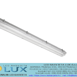 SVJETILJKA LBELLA SA LED CIJEVIMA 1500mm 1X24W 4000K-4300K IP65