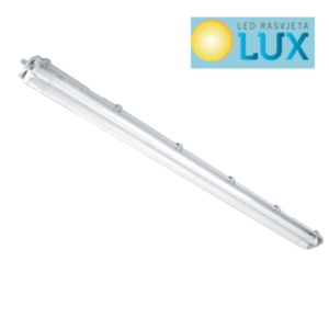 SVJETILJKA LBELLA SA LED CIJEVIMA 1500mm 2X24W 4000K-4300K IP65