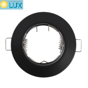 UGRADBENA SVJETILJKA SAL-50R CRNA FIKSNA