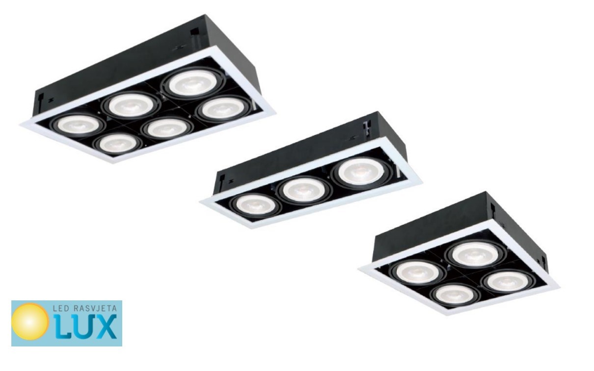 LED ACCENT UGRADBENA SVJETILJKA LQUAD412