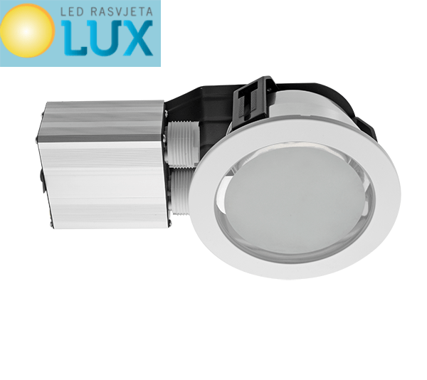 LGL102-5 UGRADNA SVJETILJKA ZA KUPAONU IP 44 SATIN NIKL 2XG24