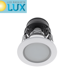 LGL120E UGRADNA SVJETILJKA ZA KUPAONU IP 44 BIJELA 1XE27