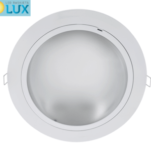 LGL201 SVJETILJKA 2XG24 BIJELA MODEL 3