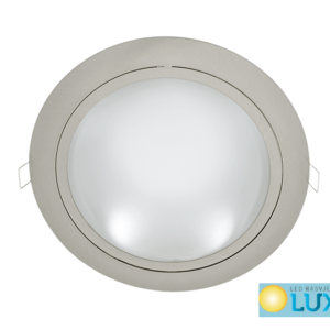 LGL201 UGRADNA SVJETILJKA SATIN NIKL 2XG24