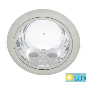 LGL202E UGRADNA SVJETILJKA SATIN NIKL 2XE27