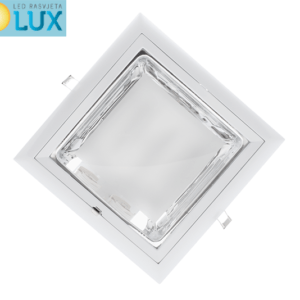 LGL204 DOWNLIGHT 2XG24 WHITE MODEL 2