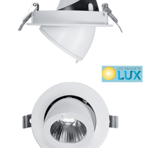 LTL180 COB UGRADNI REFLEKTOR 20W 220-240V 2700K 24 STUPNJA SIVI