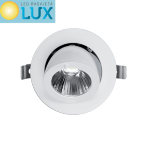 LTL190 COB UGRADNI REFLEKTOR 30W 220-240V 6400K 24 STUPNJA BIJELI