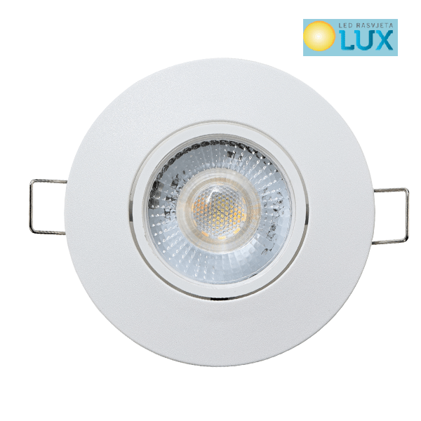 SPLL 83 LED SPOT LIGHT 5W CCT 90x30MM BIJELA