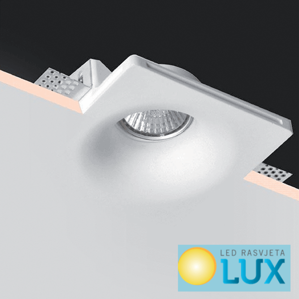 UGRADNA ARMATURA OD GIPSA KVADRATNA 100x100