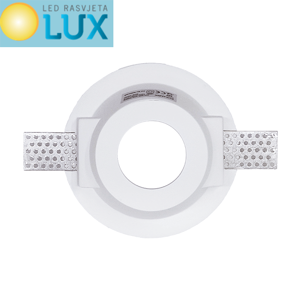 UGRADNA ARMATURA OD GIPSA OKRUGLA D130x45