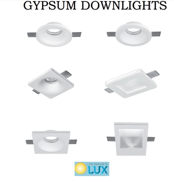 UGRADNA OD GIPSA OKRUGLA