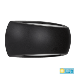 FRANCL LED ZIDNA SVJETILJKA 6W 4000K IP66 CRNA