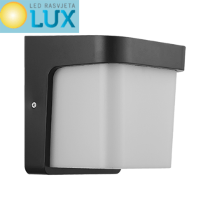 GRFL315 ZIDNA SVJETILJKA 1XE27 IP65 CRNA