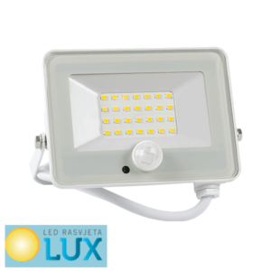 LED REFLEKTOR VEGAL 50W SLIM 4000K SENZOR