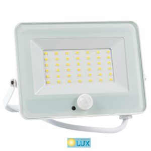 LED REFLEKTOR VEGAL 30W SLIM 4000K SENZOR