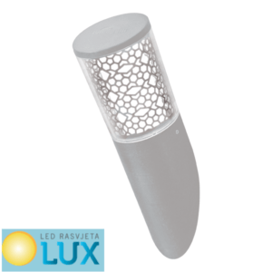 LED VRTNA ZIDNA SVJETILJKA CARLO FSL 6W CCT IP55 SIVA