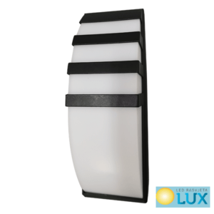 LED ZIDNA SVJETILJKA 1XE27 IP44 GRFL343 CRNA