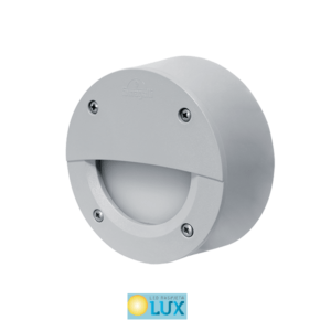 LED ZIDNA SVJETILKA EXTRA LETIL 100RER 3W CCT IP66 SIVA