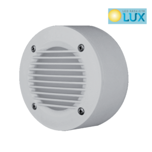 LED ZIDNA SVJETILKA EXTRA LETIL 100RGR 3W CCT IP66 SIVA