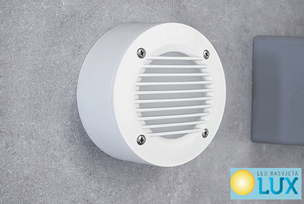 LED ZIDNA SVJETILKA EXTRA LETIL 100RGR 3W CCT IP66