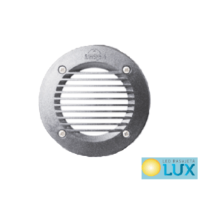 UGRADNA SVJETILJKA ZIDNA LETIL 100GR 3W CCT 4000K IP55 SIVA