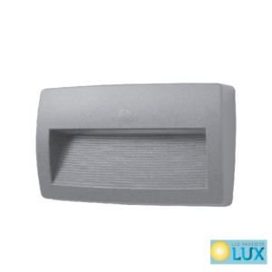 ZIDNA SVJETILJKA LORENZAL 270 LED 10.5W CCT IP55 SIVA