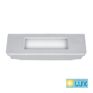 ZIDNA UGRADBENA SVJETILJKA LED NINAL 7,5W CCT IP55 SIVA