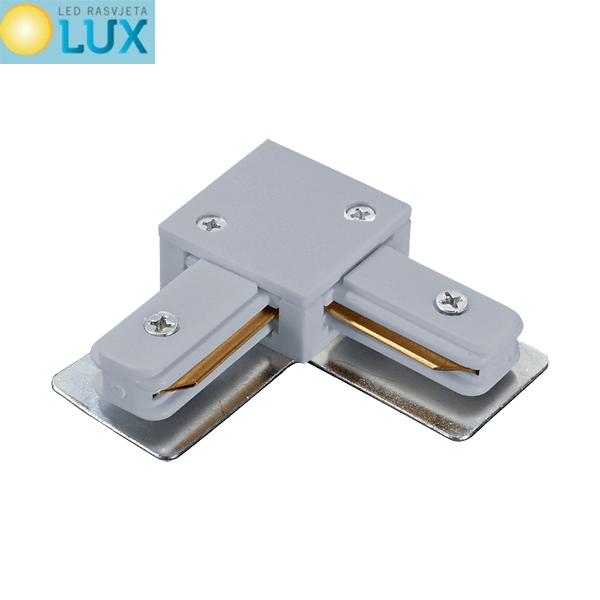 L-KONEKTOR 1-FAZNI SIVI
