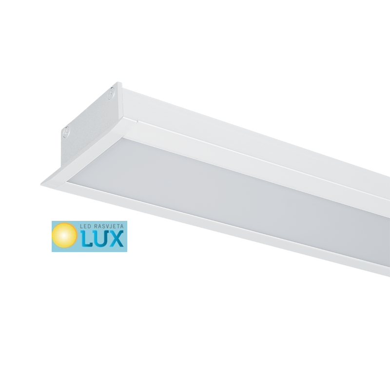 LED PROFIL LS77 24W 4000K 600MM UGRADNI BIJELI