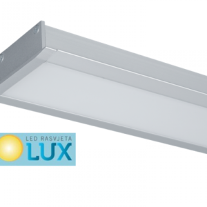 LED PROFIL LS77 24W 6500K 600MM UGRADNI SIVI