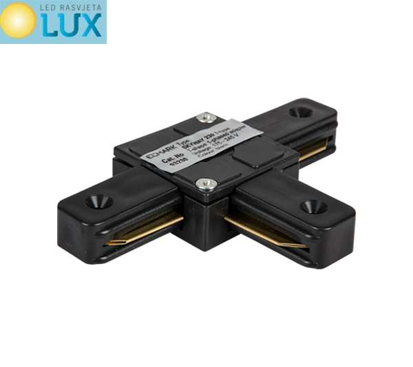 T-KONEKTOR 1-FAZNI CRNI