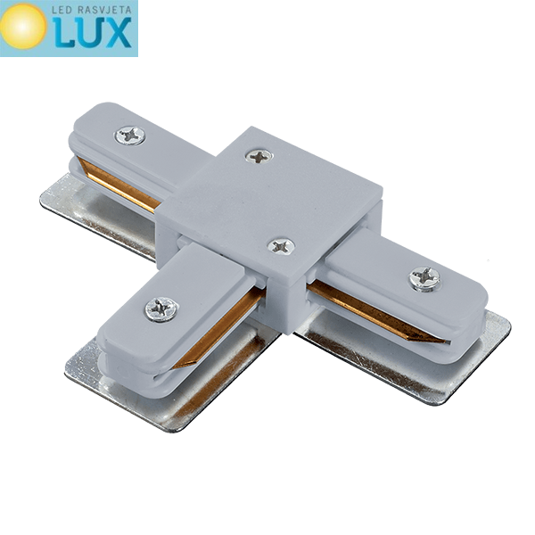 T-KONEKTOR 1-FAZNI SIVI