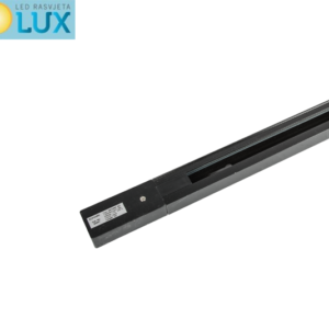 TRAČNICA 1-FAZNA CRNA 2m