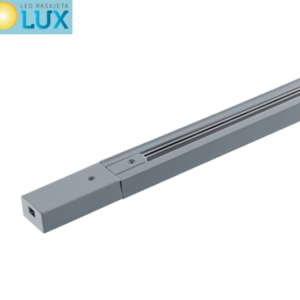 TRAČNICA 1-FAZNA SIVA 1m