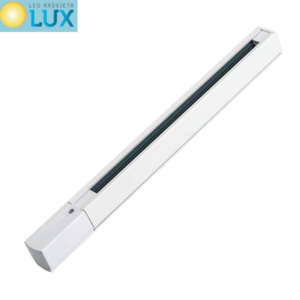 TRAČNICA 3-FAZNA BIJELA 1m