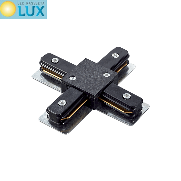 X-KONEKTOR 1-FAZNI CRNI