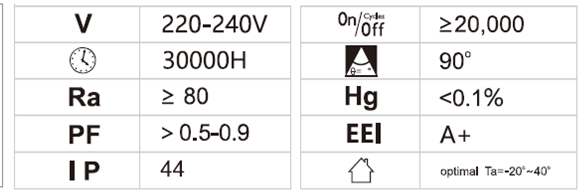 LED DOWN LIGHT 10W 