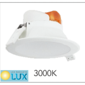 Led down light 10W 3000K 800lm CRI≥80Ra BIJELA BOJA