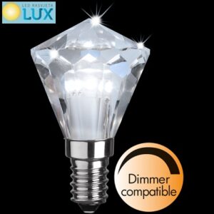 DIAMOND E14 LED žarulja 3W 4000k neutralno bijela prigušljiva 1