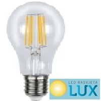 LED ŽARULJA E27 A60 3,5W 2700K 12 24V ACDC