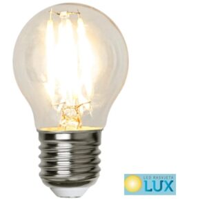 LED žarulja E27 G45 2W 2700K 12 24V ACDC