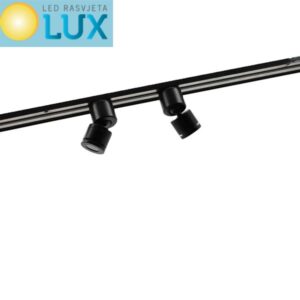 LED MAGNETNA ŠINSKA SVJETLA 12 24V 1W 4000K CRNA