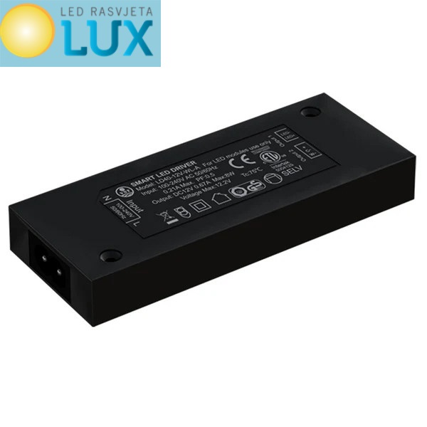 LED NAPAJANJE 90W 230VAC 12VDC SA 6 JST PORTOVA