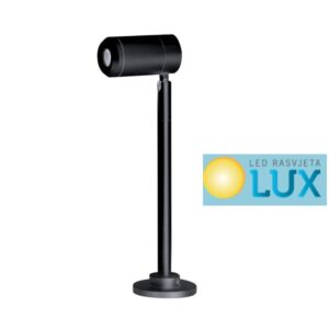 LED RASVJETA ZA VITRINE 12V 1.5W 4000K  CRNA