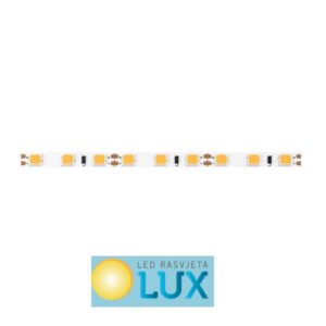 FLEKSIBILNA LED TRAKA 4MM 12VDC 10W 3000K IP20