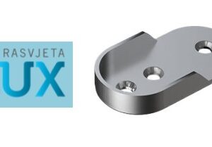 KOPČE ZA ALUMINIJSKI PROFIL ZA ORMAR 27WR SET