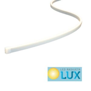 LED NEON 12VDC 8.5W 3000K 4X8MM IP67