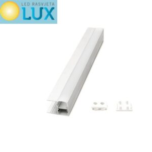 PROFIL ZA ORMARIĆ ZA LED TRAKU 2 SMERA 2M